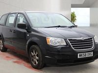Used Chrysler Grand Voyager 2008 Black MPV