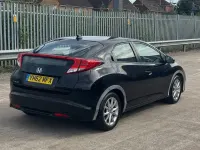 Used Honda Civic ES 150 HP (110 kW) 2012 Black Hatchback
