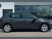 Used VW Golf VIII Life 110 HP (80 kW) 2022 Urano grey Hatchback