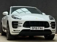 Used Porsche Macan Turbo 400 HP (294 kW) 2016 White SUV