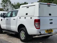 Used Ford Ranger XLT 2018 White Pickup