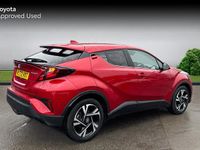 Used Toyota C-HR Design 122 HP (89 kW) 2023 Scarlet flare SUV