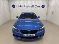 Used BMW 420 Gran Coupé M Sport 187 HP (137 kW) 2020 Blue Coupe