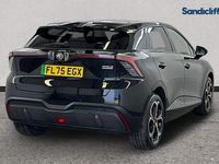 Begagnad MG MG4 EV 63 kW (87 HK) 2025 Svart Halvkombi