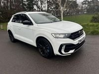 Used VW T-Roc R 300 HP (220 kW) 2021 White SUV