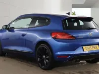 Usado VW Scirocco GT 2015 Azul Coupé