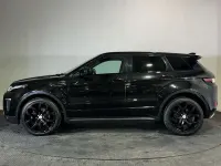 Used Land Rover Range Rover evoque HSE Dynamic 2017 Black SUV