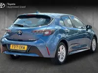 Used Toyota Corolla 120 HP (88 kW) 2022 Denim blue Hatchback