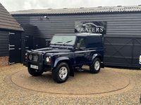 Used Land Rover Defender 120 HP (88 kW) 2003 Blue SUV