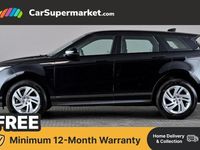 Used Land Rover Range Rover evoque R-Dynamic 152 HP (111 kW) 2020 Black SUV