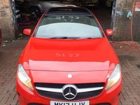 Used Mercedes A180 Executive 2017 Red Hatchback