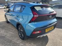 Used Hyundai Bayon SE 99 HP (72 kW) 2023 Blue SUV