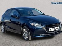 Used Mazda 2 Inclusive 116 HP (85 kW) 2022 Blue Hatchback