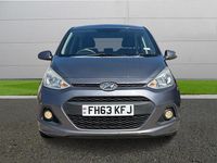 Used Hyundai i10 SE 87 HP (63 kW) 2014 Grey Hatchback