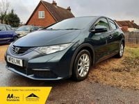 Used Honda Civic SE 2012 Green Hatchback