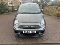 Used Abarth 595 160 HP (117 kW) 2015 Grey Hatchback