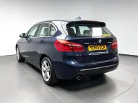Used BMW 216 Active Tourer Luxury Line 2015 Blue MPV
