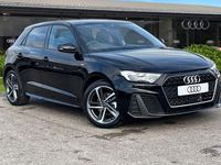 New Audi A1 Sportback S-Line 2026 Black Hatchback