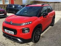 Used Citroën C3 Aircross Feel 2018 Red SUV