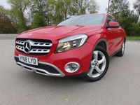Used Mercedes GLA200 Executive 2018 Red SUV