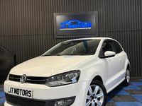 Used VW Polo Match 60 HP (44 kW) 2012 White Hatchback