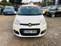 Used Fiat Panda Lounge 85 HP (62 kW) 2012 White Hatchback