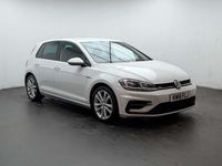 Used VW Golf VII R-line 150 HP (110 kW) 2018 White Hatchback