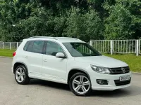 Used VW Tiguan R-line 2015 White SUV