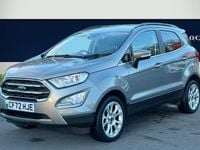 Used Ford Ecosport Titanium 125 HP (91 kW) 2022 Silver SUV