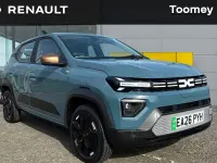 New Dacia Spring Extreme 75 kW (102 HP) 2026 Hatchback