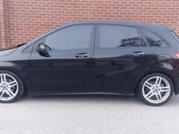 Used Mercedes B200 AMG Line Premium Plus 2017 Black MPV