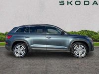 Used Skoda Kodiaq SE L 110 HP (80 kW) 2021 Quartz grey metallic SUV