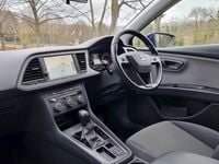 Second-hand Seat Leon SE Dynamic 115 CP (84 kW) 2018 Albastru Break