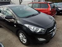 Used Hyundai i30 SE 110 HP (80 kW) 2016 Black Hatchback