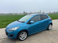 Used Mazda 2 2014 Blue Hatchback