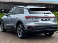 New Audi Q4 e-tron Black Edition 210 kW (286 HP) 2026 Silver SUV