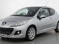 Second-hand Peugeot 207 Allure 120 CP (88 kW) 2011 Argintiu Hatchback