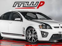 Used Vauxhall VXR8 S 610 HP (448 kW) 2009 White Sedan