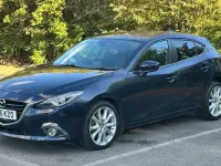 Used Mazda 3 Inclusive 165 HP (121 kW) 2016 Blue Hatchback