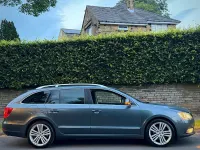 Used Skoda Superb Elegance 140 HP (102 kW) 2014 Grey Estate