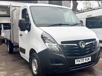 Used Vauxhall Movano 2021 White