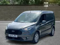 Used Ford Transit Connect Limited 120 HP (88 kW) 2021 Grey MPV