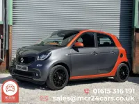 Used Smart ForFour Edition #1 90 HP (66 kW) 2016 Grey Hatchback