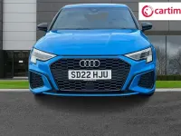 Used Audi A3 Sportback Comfort 150 HP (110 kW) 2022 Blue Hatchback