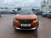 Used Peugeot 2008 GTi 2021 Orange SUV