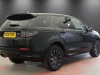 Used Land Rover Discovery Sport R-Dynamic 204 HP (150 kW) 2021 Black SUV