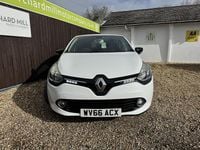 Used Renault Clio IV Dynamique 90 HP (66 kW) 2016 White Hatchback