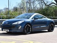 Used Peugeot RCZ GTi 156 HP (114 kW) 2010 Blue Coupe