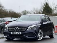 Used Mercedes A180 Executive 2018 Blue Hatchback