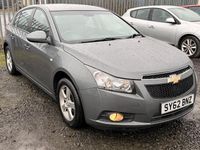 Begagnad Chevrolet Cruze LT 124 HK (91 kW) 2012 Grå Halvkombi